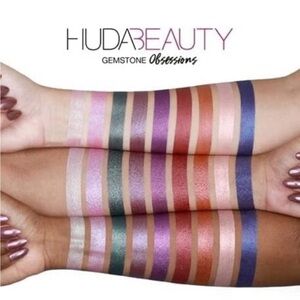 🆕 Huda Beauty Gemstone Obsessions Eyeshadow Palette BNIB